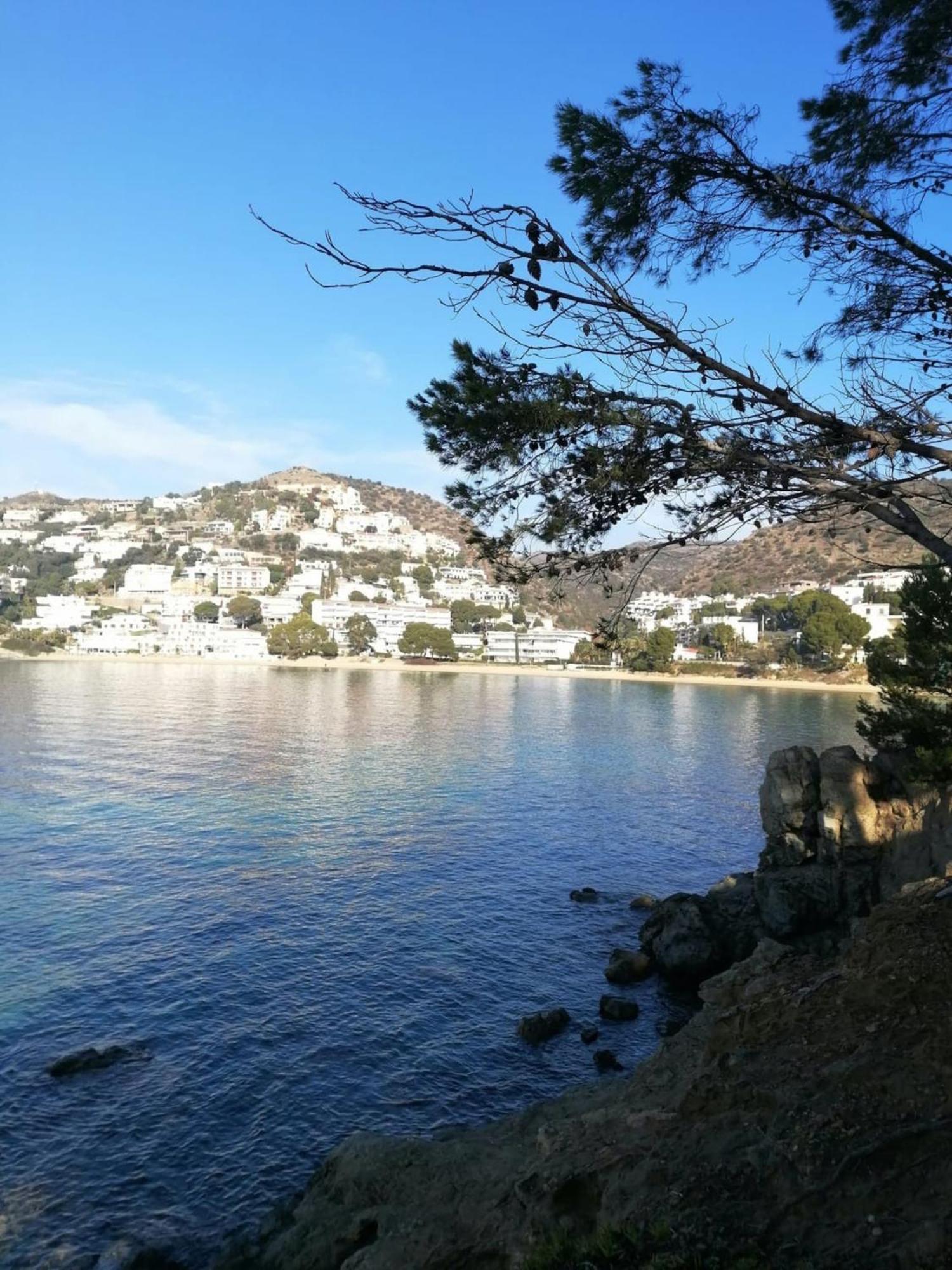 Casa Con Vistas Al Mar Y A La Montana En La Almadrava Villa Roses Eksteriør bilde