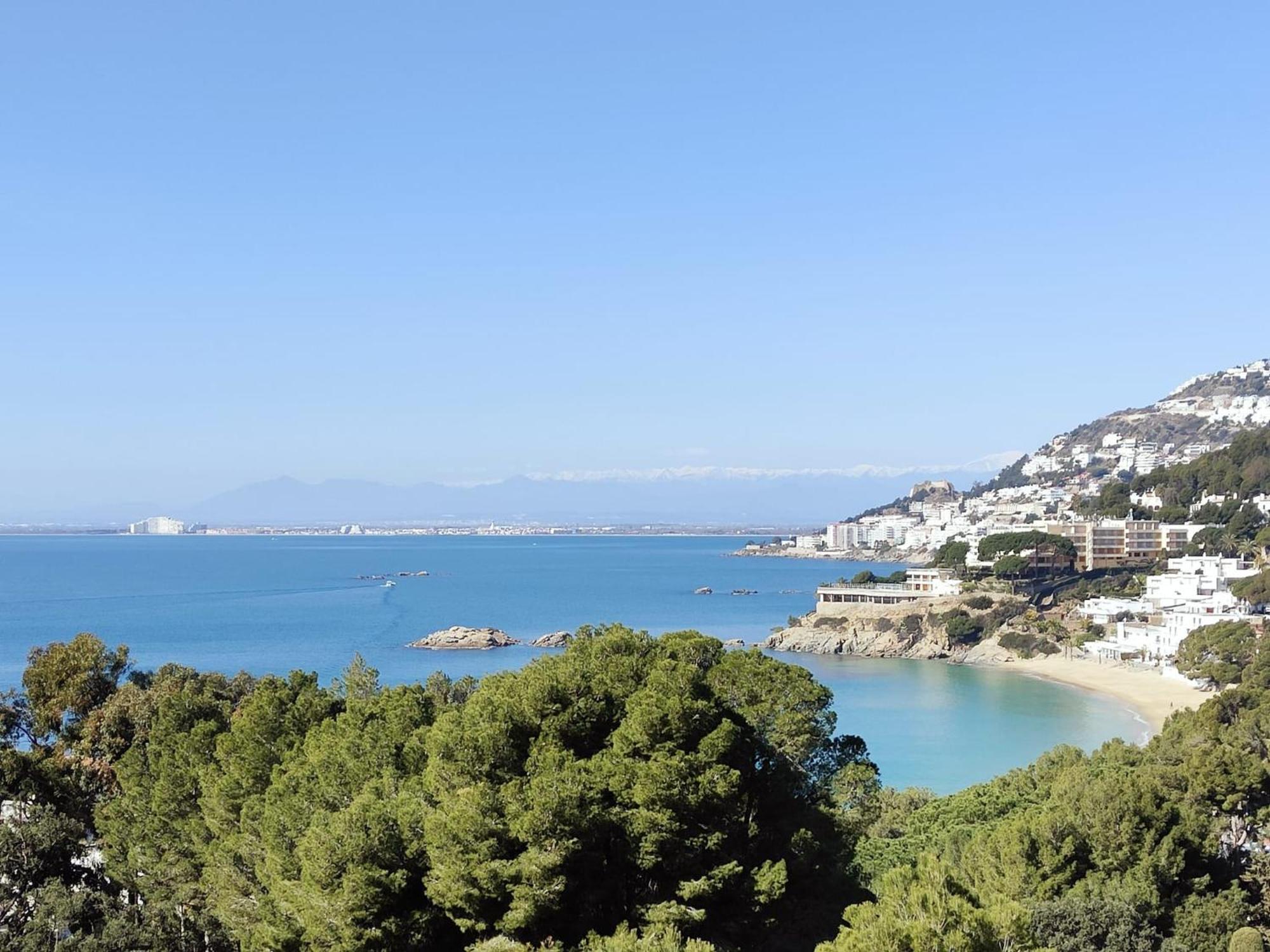 Casa Con Vistas Al Mar Y A La Montana En La Almadrava Villa Roses Eksteriør bilde