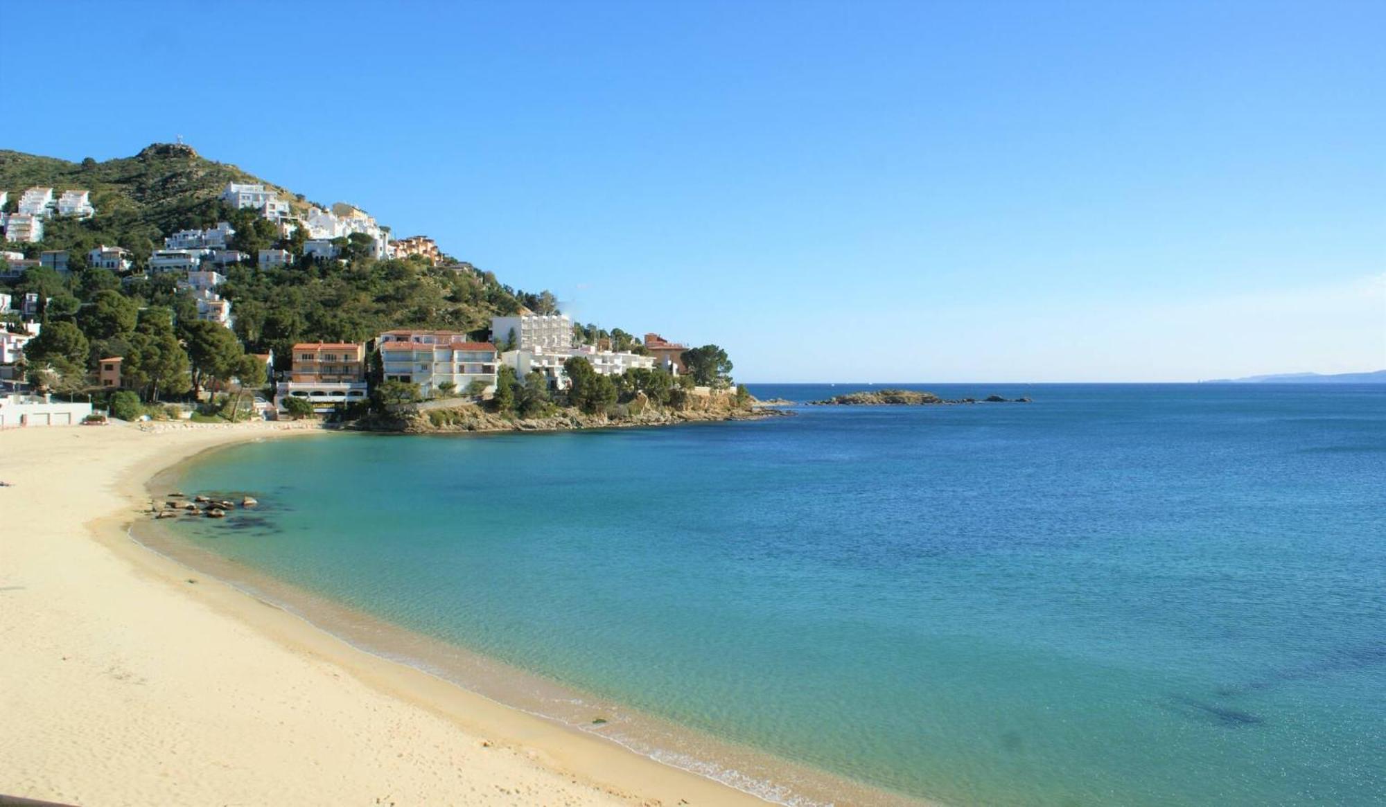 Casa Con Vistas Al Mar Y A La Montana En La Almadrava Villa Roses Eksteriør bilde