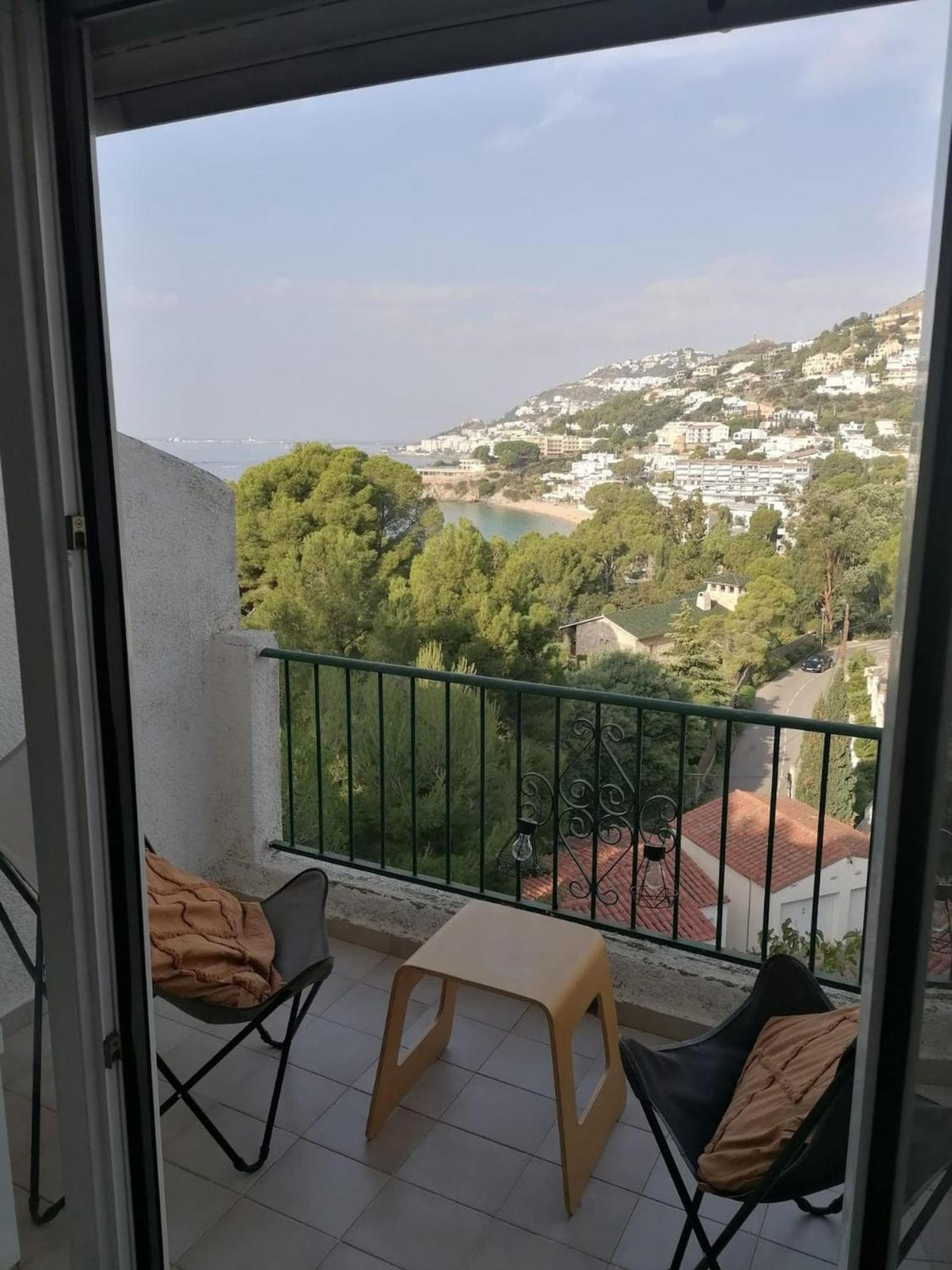 Casa Con Vistas Al Mar Y A La Montana En La Almadrava Villa Roses Eksteriør bilde