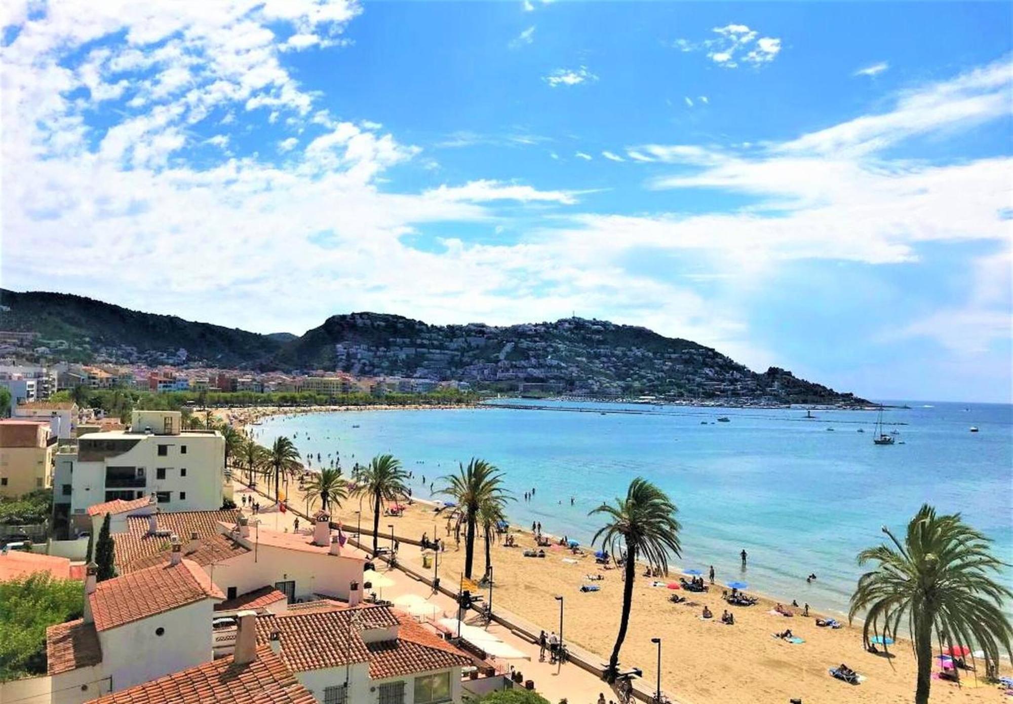 Casa Con Vistas Al Mar Y A La Montana En La Almadrava Villa Roses Eksteriør bilde