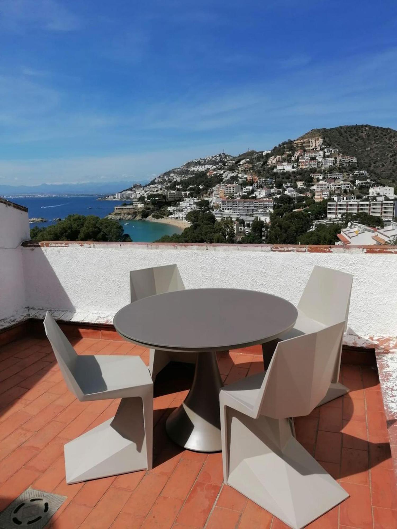Casa Con Vistas Al Mar Y A La Montana En La Almadrava Villa Roses Eksteriør bilde