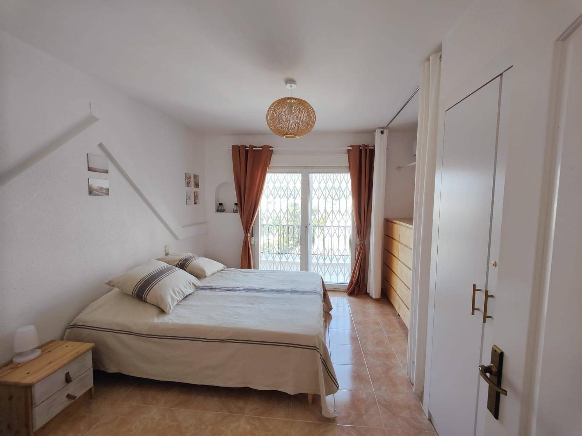 Casa Con Vistas Al Mar Y A La Montana En La Almadrava Villa Roses Eksteriør bilde