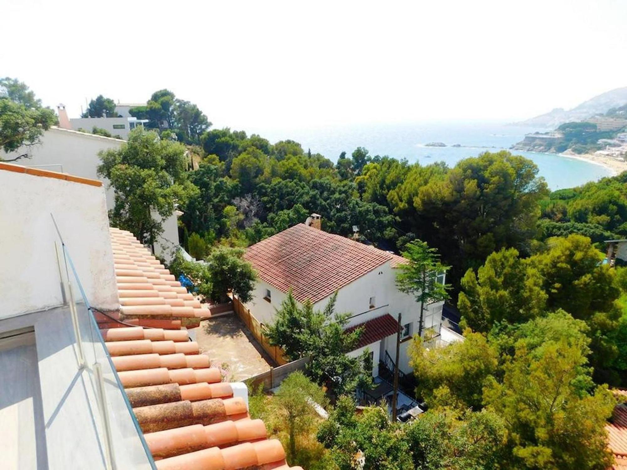 Casa Con Vistas Al Mar Y A La Montana En La Almadrava Villa Roses Eksteriør bilde