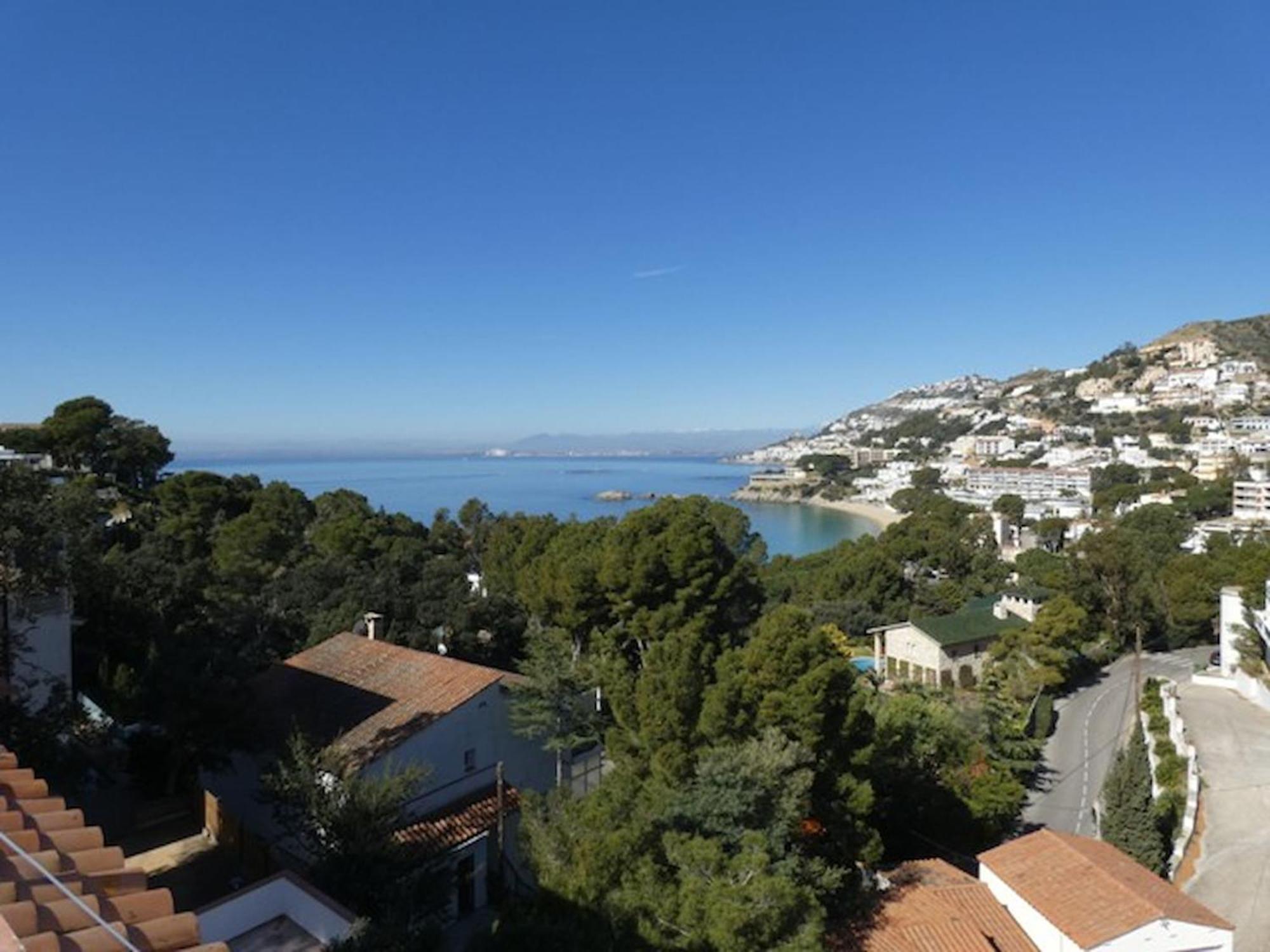 Casa Con Vistas Al Mar Y A La Montana En La Almadrava Villa Roses Eksteriør bilde