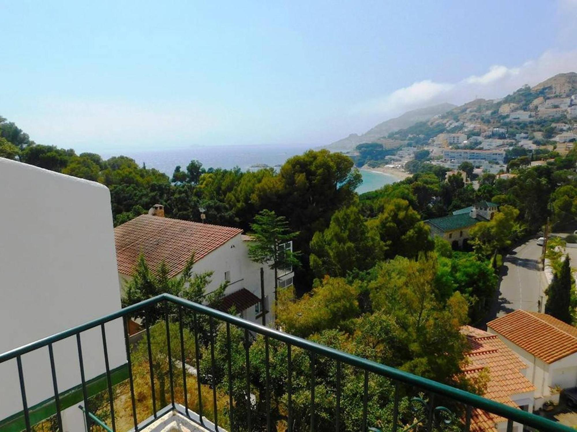Casa Con Vistas Al Mar Y A La Montana En La Almadrava Villa Roses Eksteriør bilde