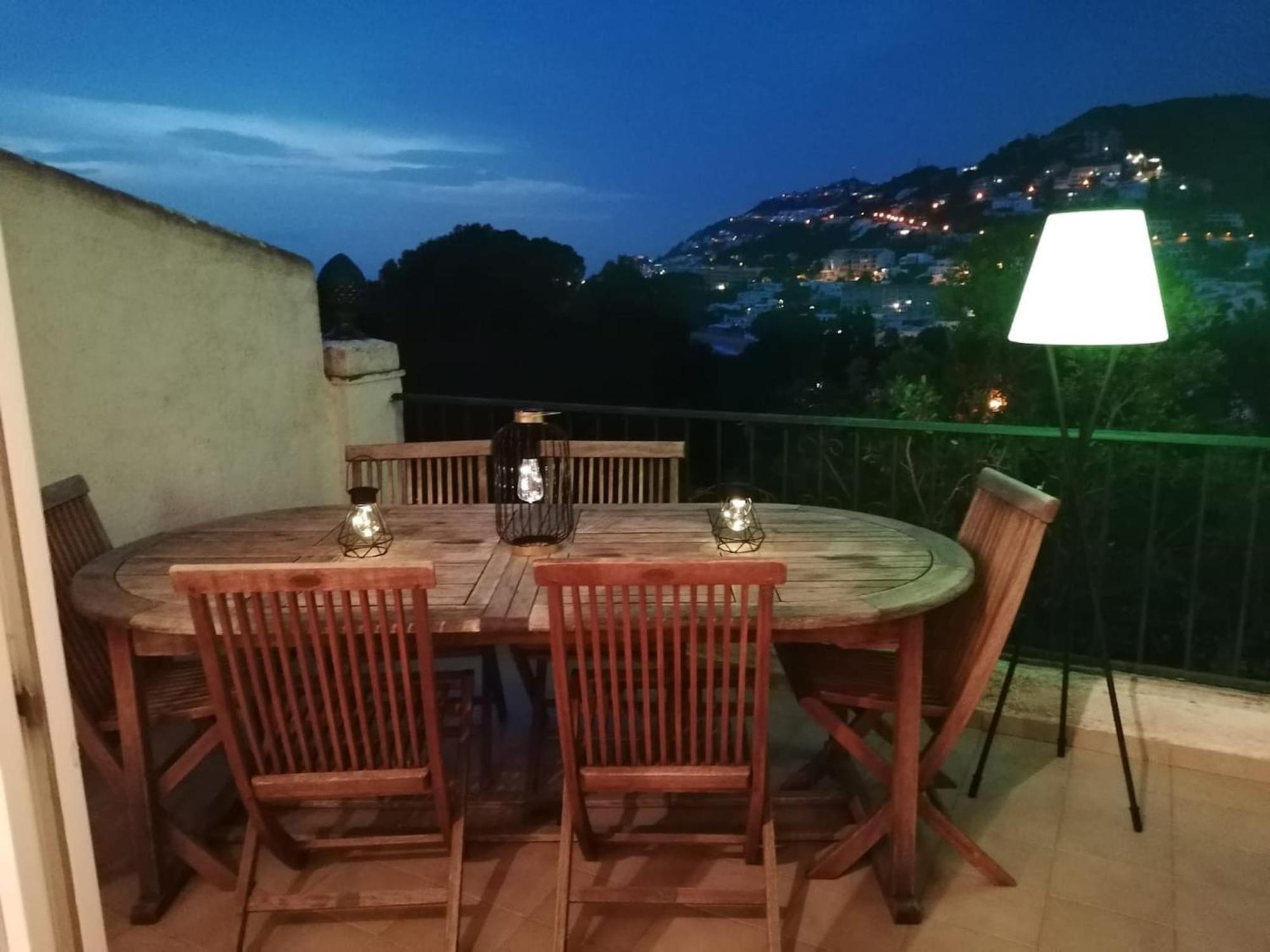 Casa Con Vistas Al Mar Y A La Montana En La Almadrava Villa Roses Eksteriør bilde