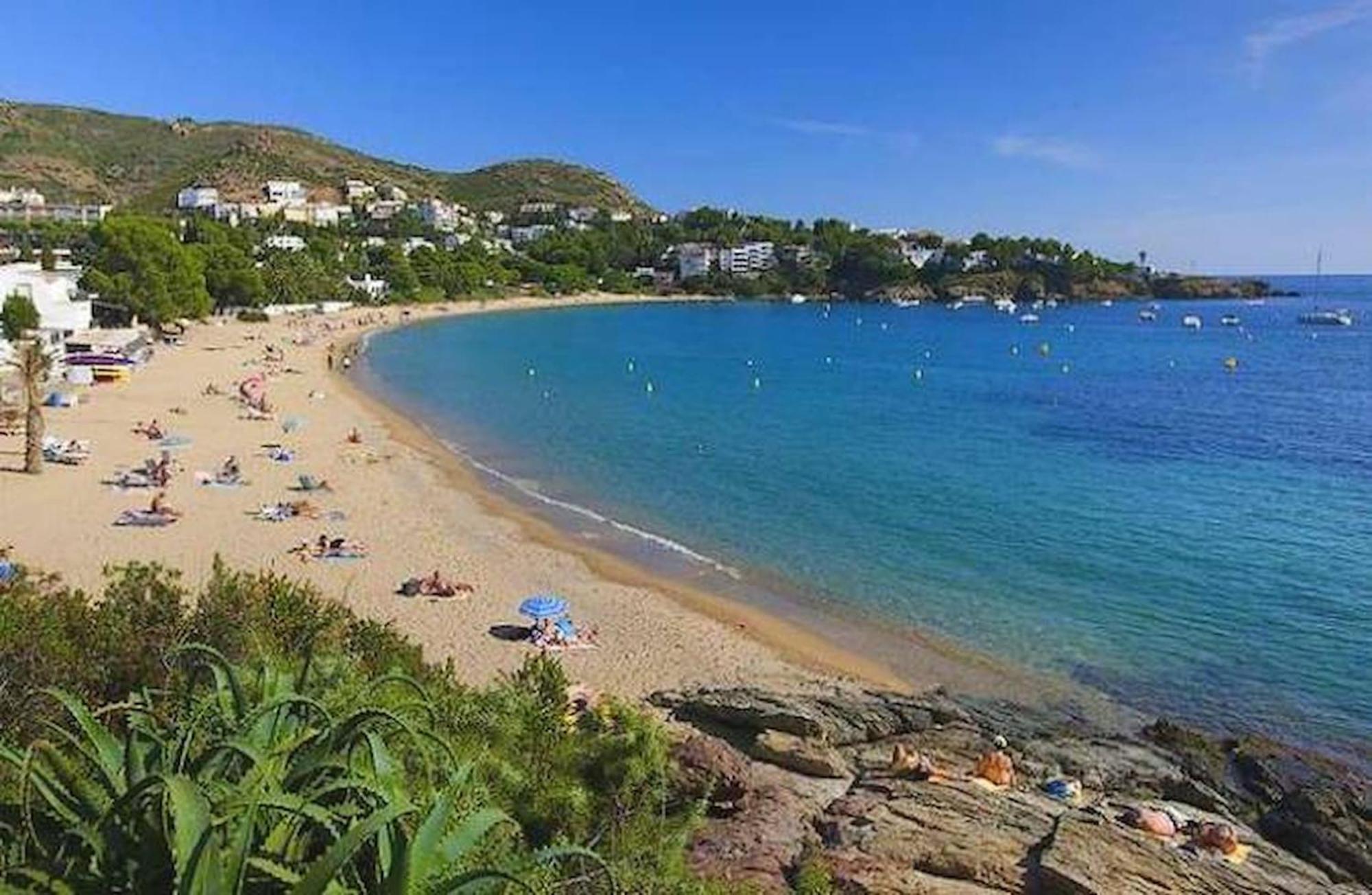Casa Con Vistas Al Mar Y A La Montana En La Almadrava Villa Roses Eksteriør bilde